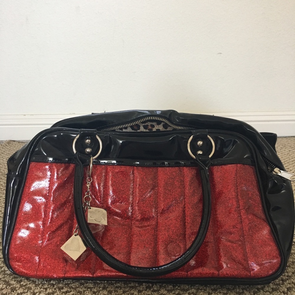 Red purse